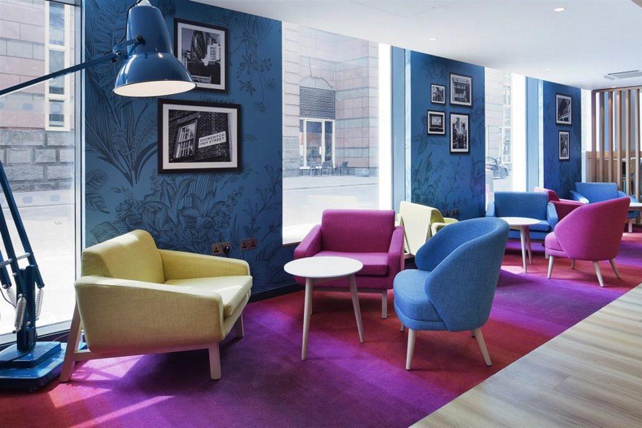 Travelodge London City Экстерьер фото